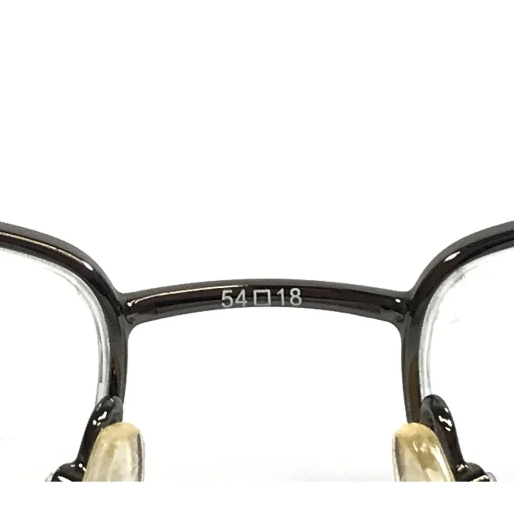 Joseph Abboud Eyeglasses Frames JOE 4002 STEEL Rectangle Half Rim 54-18-140